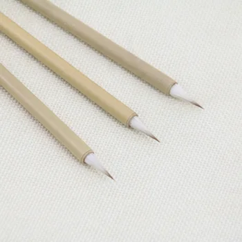 2 buc/set mic Caligrafie Chineză Perii pentru litere mici pictură în Ulei perie de Artă rechizite școlare