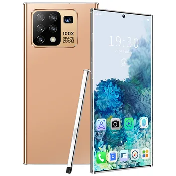 Android 10.0 Față ID Galxy N25+ Smartphone 8-core 512 GB FullScreen Camera Dublă 4G Smart Mobile Telefon Mobil Global Versiune