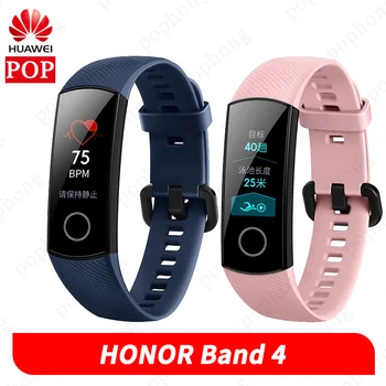 Original Huawei Honor Band 4 Versiunea Standard Smart Bratara Ecran Color Touch Pad Rata De Inima Somn Snap Monitor