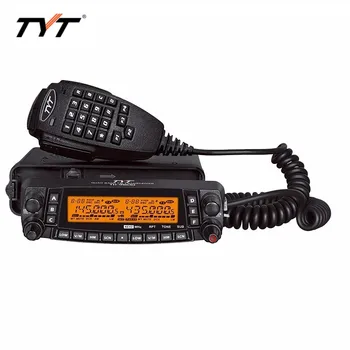 Cea mai TARE!!!TYT-LEA-9800 de lungă distanță radio auto mobil walkie talkie 100KM Acoperire VV,VU,UU Quad band Doi-way radio Repeater
