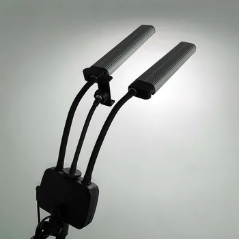 Pixco LED Dublu Brațele Umple de Lumină Inel, mult Timp Benzi cu LED-uri, 45W 3200-5600K Studio Foto Umple lampa, pentru YouTube Machiaj Video