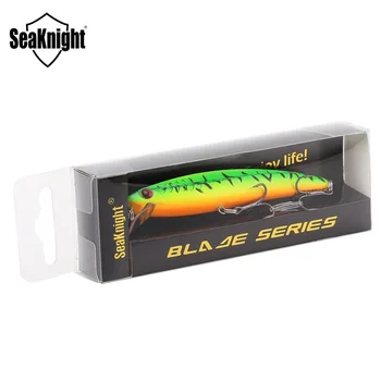 SeaKnight SK009 Pește Pescuit Nada 1 BUC 9cm 8.5 g 0.6-1.0 M de Greu Momeala Plutitoare Atrage Înot Minnow Ochi de Pește 3D Crap, Momeală de Pescuit