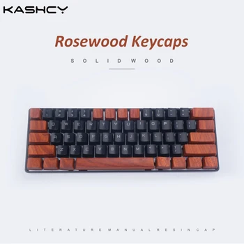 Kashcy lemn tastelor pentru tastatura mecanica lemn de trandafir din lemn masiv taste tasta Esc Cherry mx OEM