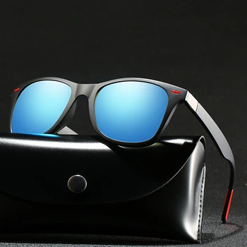 De înaltă Calitate de Cadru Tr90 Polarizat ochelari de Soare Piața de Epocă Ochelari de Soare Brand Celebru de sex Masculin Soare Pahare Polaroid ochelari de Soare pentru Barbati