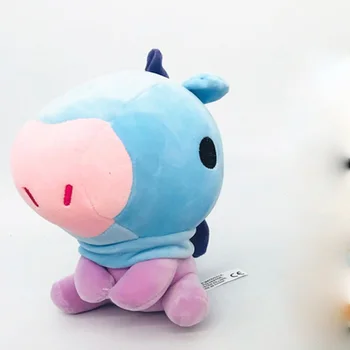 Coreea de Kpop Jucării de Pluș Animale Lovely Atuffed Papusa Anime Kawaii Umplute Jucărie Câine Iepure de Pluș Cadou Pentru Fete Baby Sitting Păpuși 20CM