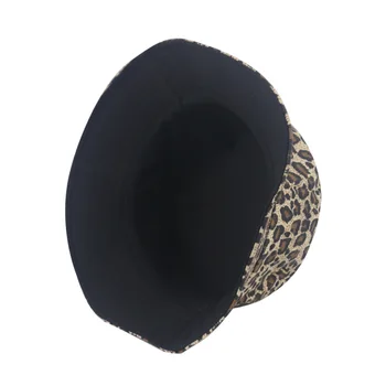 Leopard De Imprimare Găleată Pălărie Pescar Pălăria În Aer Liber, De Călătorie Pălărie De Soare Capac Pălării Pentru Bărbați, Femei Hip Hop Panama Casquette
