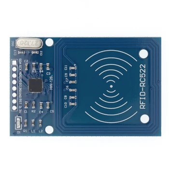 5PCS MFRC-522 RC522 RFID RF IC card modulul senzorului pentru a trimite S50 Fudan card, breloc
