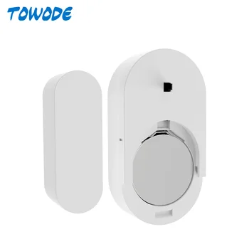 Towode 3/5/10buc Wireless Magnet Usa Senzor de Geam Usa Diferența Detector pentru G12 TUYA Sistem de Alarmă de Securitate