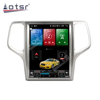 AOTSR Unul din 4G+de 64GB, Android 9.0 Tesla Masina de stil Navi GPS Pentru Jeep Grand Cherokee 2008 2009 - 13 Player Multimedia, Radio Carplay