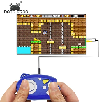 Date Broasca Retro Mini Consola de jocuri Video de 8 Biți Joc de Jucător Construi În 89 Jocuri Clasice de Familie TV Video Console Cadou Jucarii