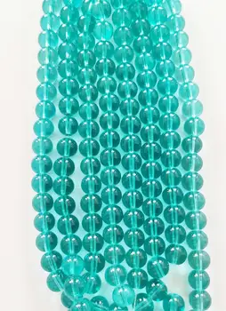 6 fire de margele de sticla 10MM în 38pcs pentru femei bijuterii DIY accesorii