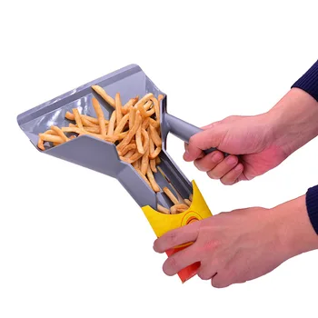 Utile Chip Lingura de Mâncare de cartofi Prăjiți Alimente grad Plastic Lopata se Prăjește Lingura Cu Mânere de Prindere