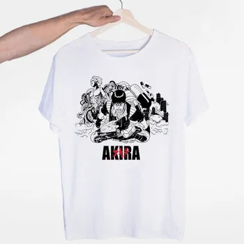 Katsuhiro Otomo Amintiri T Shirt pentru Femei Manga Akira Teuri de Sus Vaporwave Moda T-shirt Streetwear Haine de sex Feminin Tipărite