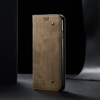 De lux Magnetic Flip Wallet Acoperire din Piele Pentru Huawei P40 Pro Mate 40 Pro Onoarea 30 Pro Caz iPhone Slot Card Protector Shell