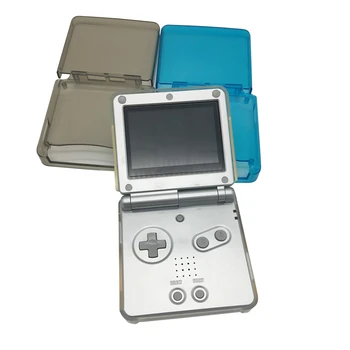 Moale TPU Coajă Transparent Caz Capacul Pentru Nintend GBASP Joc consola Înlocuire Cazuri Clare Maneca Pentru Gameboy Advance SP Părți