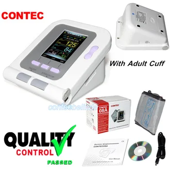 CONTEC08A Digital de Braț Monitor de Presiune sanguina Manșetă Adult+PC Software-ul Gratuit de transport maritim CE&FDA CONTEC