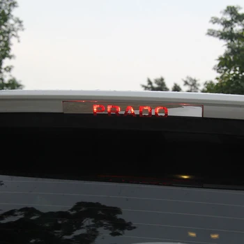 Din oțel inoxidabil Spate Masina Mare de Frânare, Lumină Cadru de Acoperire Autocolant Pentru Toyota Land Cruiser FJ150 Prado 150 2010-2020 Accesorii
