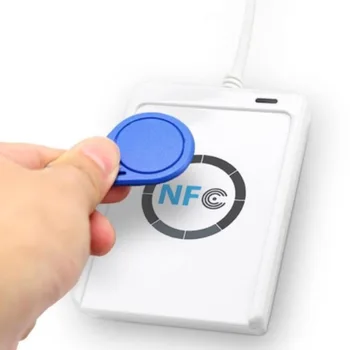 ACR122U RFID Card Inteligent NFC Cititor de Scriitor Copiator Duplicator Scriere Clone Software-ul USB pentru ISO14443 Protocol S50
