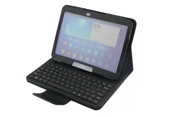 Magnetic Coque Pentru Samsung Galaxy Tab 4 10.1 T530 Caz cu Tastatura Bluetooth PU Capac Detașabil Pentru Samsung T530 Caz de Tastatură