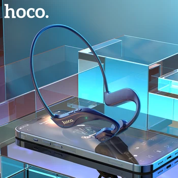 HOCO Aer Conducere fără Fir Bluetooth Cască setul cu Cască Stereo Căști Sport de Titan rezistent la apa cască de Funcționare de Conducere
