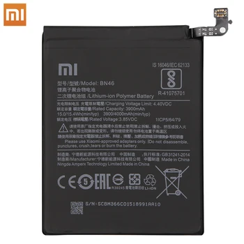 Original Xiaomi Redmi 7/Redmi Nota 8 Redmi Nota 6 Baterii de Telefon BN46 4000mAh Instrumente Gratuite de Baterie de Telefon AKKU