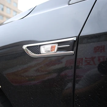 2 buc/Set ABS Partea Mașina de Semnal Rândul său, Lampa de Lumina de Cotitură Luminile Capacul Ornamental Autocolant pentru Chevrolet Cruze 2009 - 2016 Sedan Hatchback
