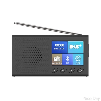 Receptor portabil DAB Radio FM, Bluetooth 4.2 Player de Muzică Stereo de 3,5 mm Ieșire S14 20 Dropship