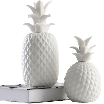 1 set(2 buc) alb Pur fructe decor Acasă living restaurant intrarea decor ananas desktop decor AP516160