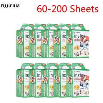 60-200 Fujifilm Instax Mini 8 9 Film 60-200 Foaie Fujifilm Instax Mini Alb Film pentru Fujifilm Instax Mini 7s/8/25/90/9 Film