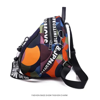 Noul Multifuncțional Rucsac Femei Impermeabil Oxford Bagpack de sex Feminin Anti-Theft Backpack Ghiozdan pentru Fete 2019 Sac Un Dos mochila