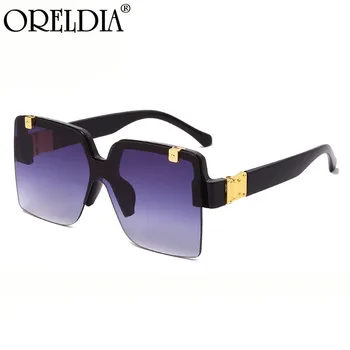 Doamnelor moda ochelari de Soare Bine-cunoscut Designer de Ochelari 2021 mai Recente Cutie Gradient Culoare Lentile Tendință Bărbați ochelari de Soare Fierbinte UV400