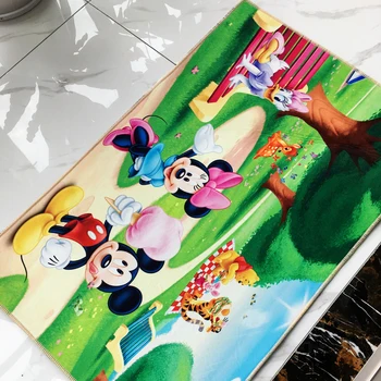 Desene animate Mickey si Minnie Mouse, Donald Duck Copii Băieți Fete Crawling Joc Mat Decor Dormitor Covor Interior Baie Mat
