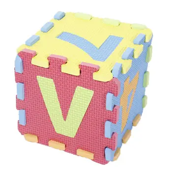 36buc/set 15.5*15.5 cm Numărul de Model de Scrisoare de Copil Saltea Joc de Puzzle Jucării pentru Copii Pentru Copii Spumă EVA Yoga Plin Covorașe Podea Tapete