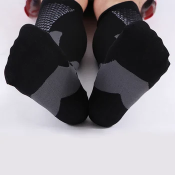 Bărbați Femei Picior de Sprijin Întinde de Compresie Ciorapi Sub Genunchi Șosete cadouri pentru barbati de moda ciorap 2020