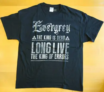 Tricou Evergrey Regele Erori Xl