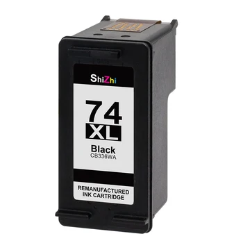 SHIZHI cartuș de Cerneală Compatibile Pentru HP 74 XL 75xl HP Photosmart C4200 C5200 C4580 C4300 Officejet J5780 C4280 4345 4380 printer
