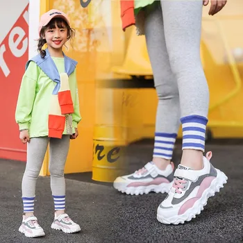 ULKNN Plasă de Fete Adidasi Pentru Copii Pantofi Casual Copii Adidasi Baieti Pantofi de Funcționare Încălțăminte Școală Formatori sapato infantil