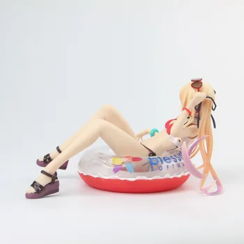 Anime Saenai Eroina No Sodatekata Sawamura Spencer Eriri costum de Baie Ver PVC figurina de Colectie Model de jucărie 10cm