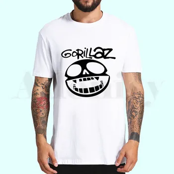 Gorillaz Trupa de Rock ChakaKhan Tăiței Murdoc Russel Camasi Moda Bărbați și Femei, Bluze T-shirt cu Maneci Scurte Tricou Unisex