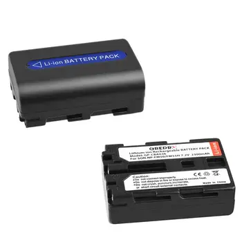 3 Buc NP-FM50 NP-FM50 FM55H aparat de Fotografiat Baterie + LED Dublu Încărcător cu tip-C port pentru Sony NP-FM51 NP-FM30 NP-FM55H DCR-PC101
