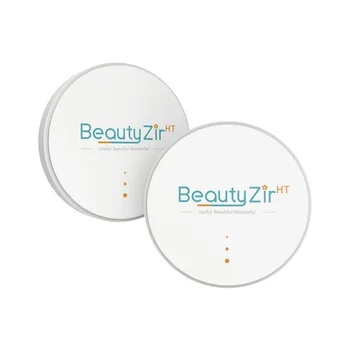 Beautyzir HT alb zirconiu 98mm-- dentare zirconiu blocuri dentare CAD / CAM implant dentar pret