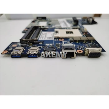 Akemy PIWG2 QIWG5_G6_G9 LA-7982P PLACA de baza Pentru Lenovo G580 P580 Laptop Placa de baza CPU Liber