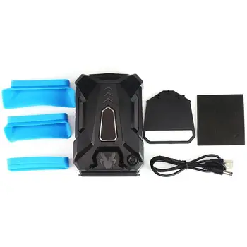 Aspirator Portabil Laptop Cooler USB Air Cooler Extern Pentru Extragerea 14 17 Notebook 15 Inch Laptop Cooling Fan B4V3