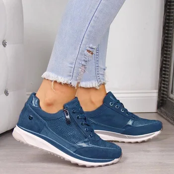 NOUĂ Femei Adidași Pene Vulcaniza Pantofi cu Paiete se Agită Pantofi Fete de Moda Pantofi Sport Femei Adidasi Pantofi pentru Femeie Încălțăminte