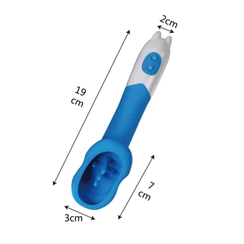VATINE Stimularea Clitorisului Adult Produse Biberon Fraier G Spot Vibrator Limba Jucarii Sexuale Pentru Femei 12 Viteza Orală Linge Silicon