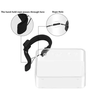 TPU moale de Protecție de Silicon Piele Caz Acoperire pentru JBL GO 2 Difuzor Bluetooth portabil de acoperire caz piele accesorii
