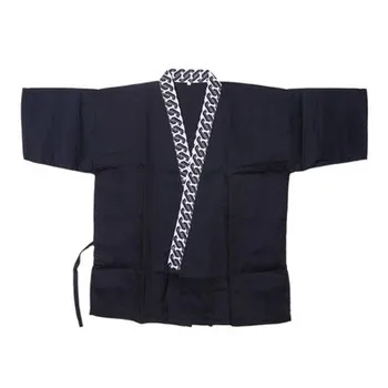 2021 Unisex Stil Japonez De Servicii Alimentare Uniformă Sushi Costum Jacheta Bucatar Restaurant Haine De Lucru Găti Bluza Kimono Salopete