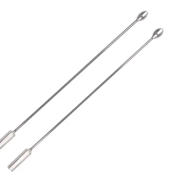 Metal Inox Ochi De Cal Stick Obstrucție Uretrală Dilatator Stick Masturbarea Adult Produse Uretral Dilatatoare Jucarii