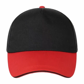 Femeile Capac Bărbați Șepci De Baseball Unisex Solidă Bumbac Pălării De Vară Personalizat Imprima Propriul Logo Design Masculin Feminin Casual Snapback Hat