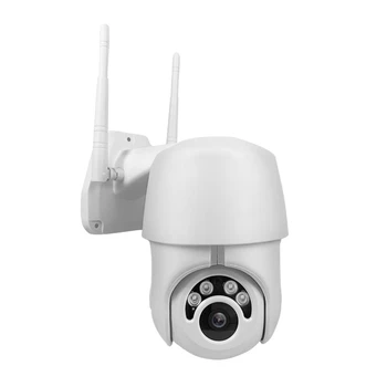 Camera IP WiFi 2MP 1080P Wireless PTZ Speed Dome CCTV IR Onvif Camera de Securitate în aer liber de Supraveghere Wifi Camara IP